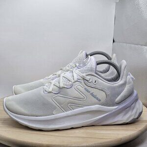 New Balance Fresh Foam Roav V2 Sneakers Womens Size 9.5 Shoes White/Purple